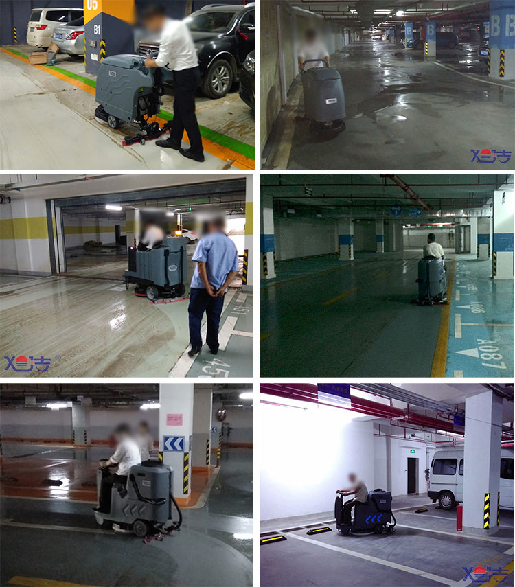醫(yī)院停車(chē)場(chǎng)保潔，醫(yī)院洗地機(jī)